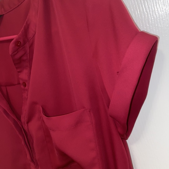Simply Vera pink blouse medium - Picture 8 of 10